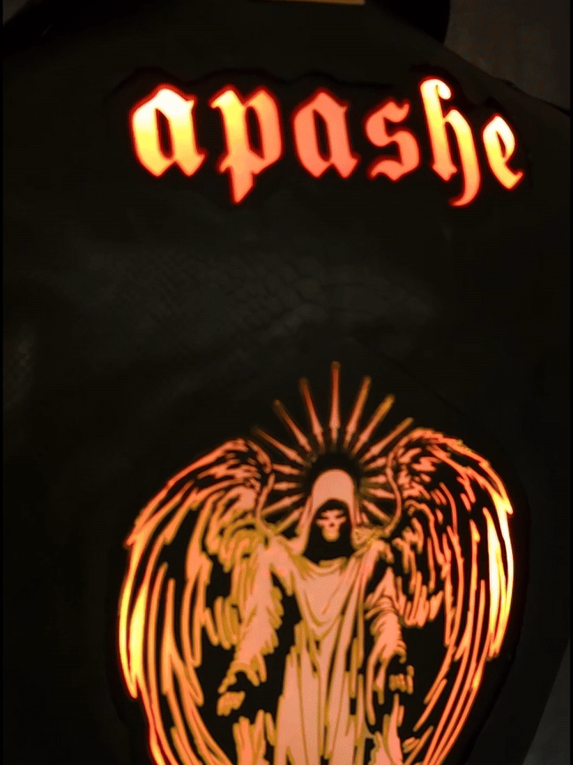 APASHE Luminous Rocker Vest [Prebuilt Design] product image (2)