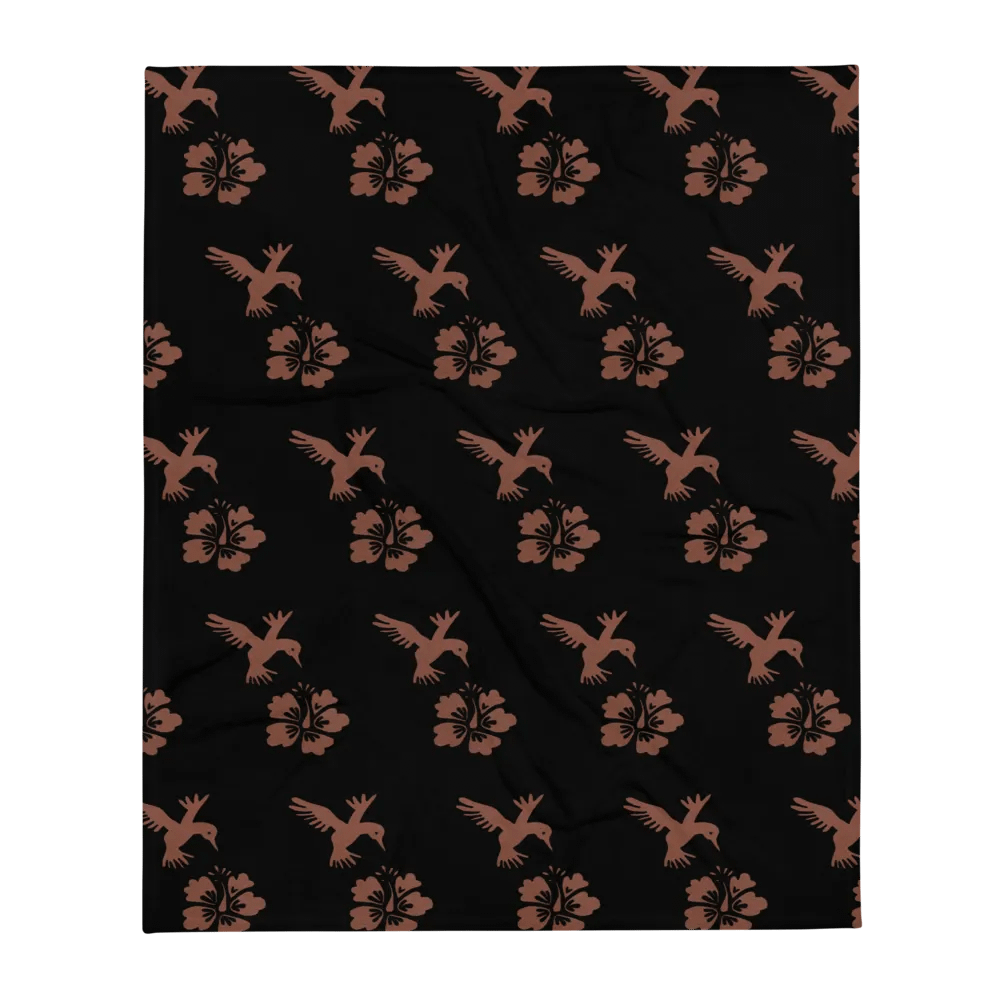 Rose Gold Hummingbird pattern product image (13)
