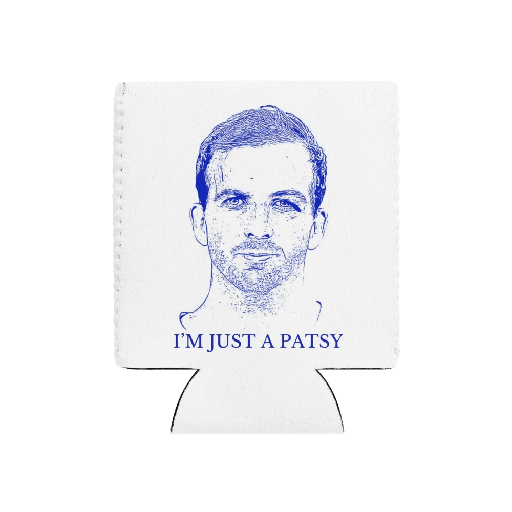 I'm Just a Patsy Can Cooler product image (1)