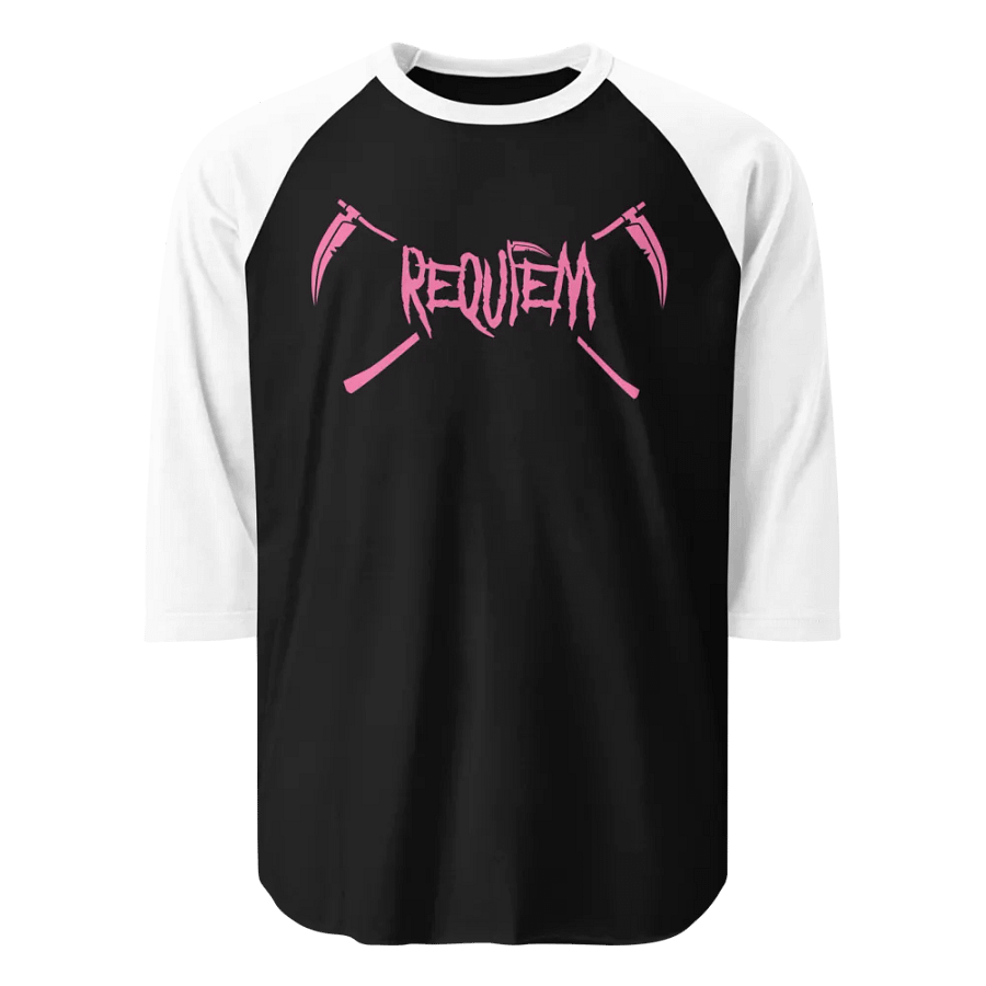 Requiem Raglan Tee product image (1)