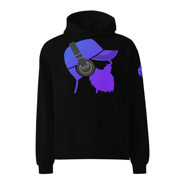 Profile w/ d2h Logo on Sleeve Oversized Pullover Hoodie product image (1)
