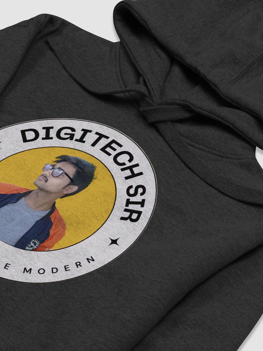 Digitech Sir Hoodie | MODERN TECH VIBES Hoodie product image (3)