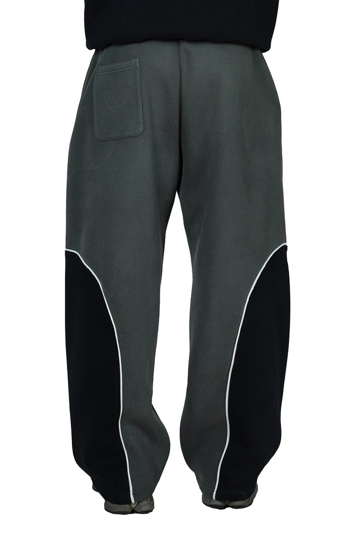 Black Baggy Sweatpants product image (2)