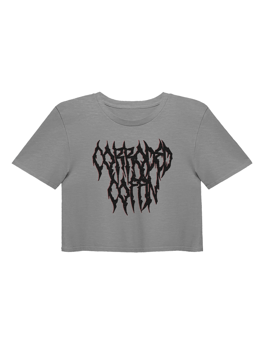 Corroded Coffin - Crop Top product image (2)