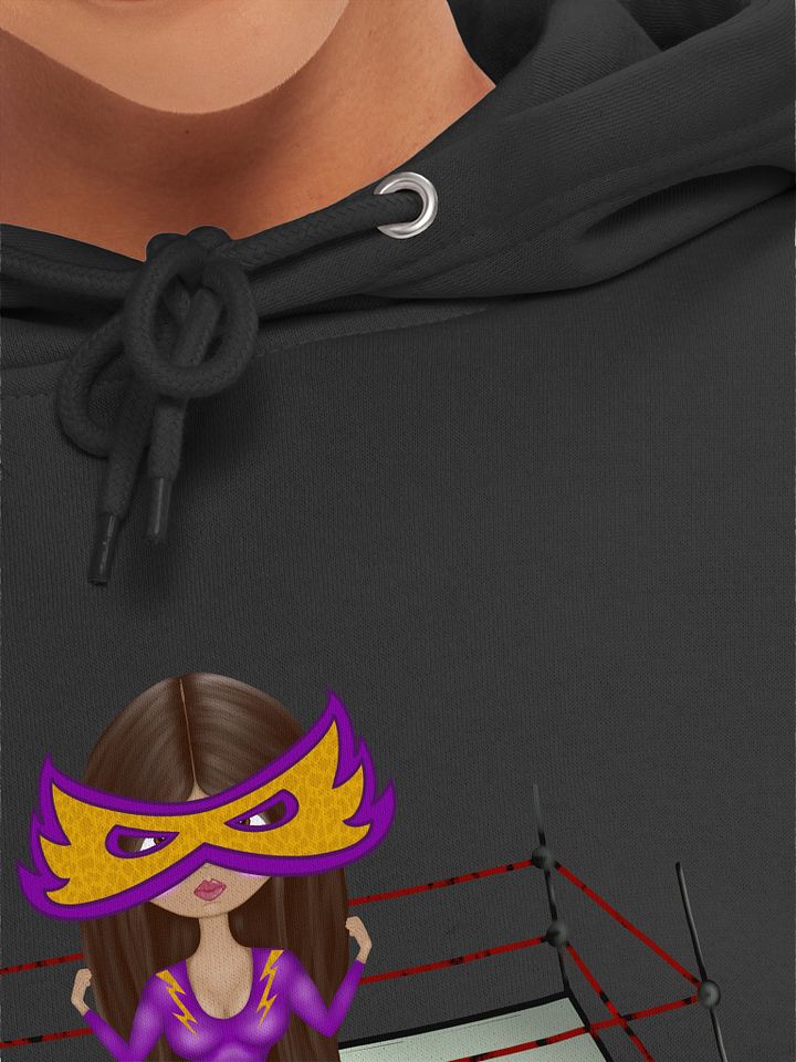 Lucha Libre Wrestler Unisex Hoodie product image (2)