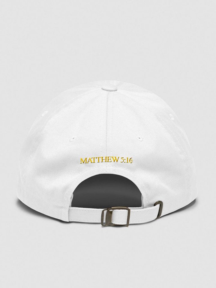 Make Faith Famous Lifestyle Hat - Matthew 5:16 product image (2)