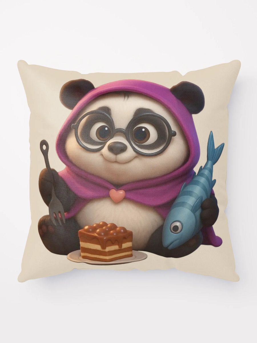 Yummy Panda - Basic Pillow product image (9)