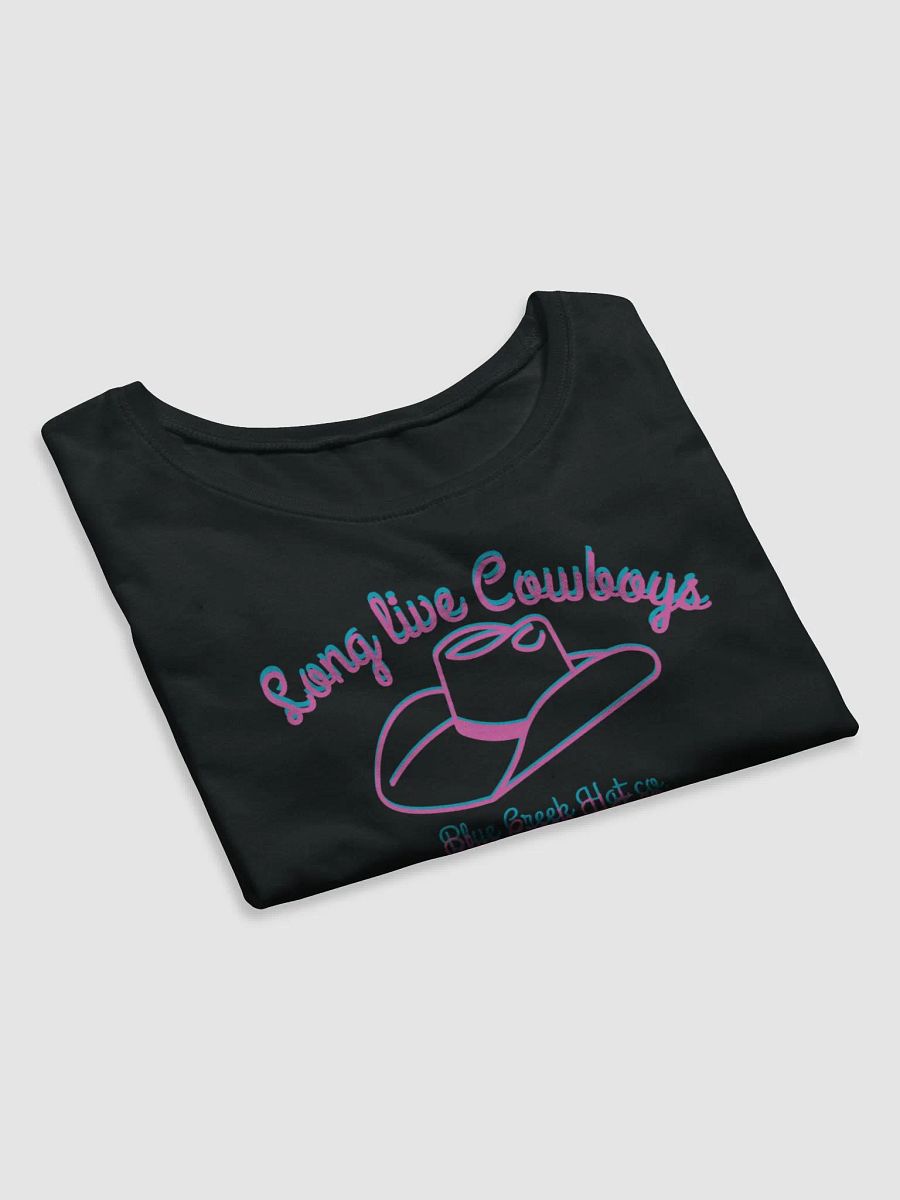 Long Live Cowboys CropTop product image (7)