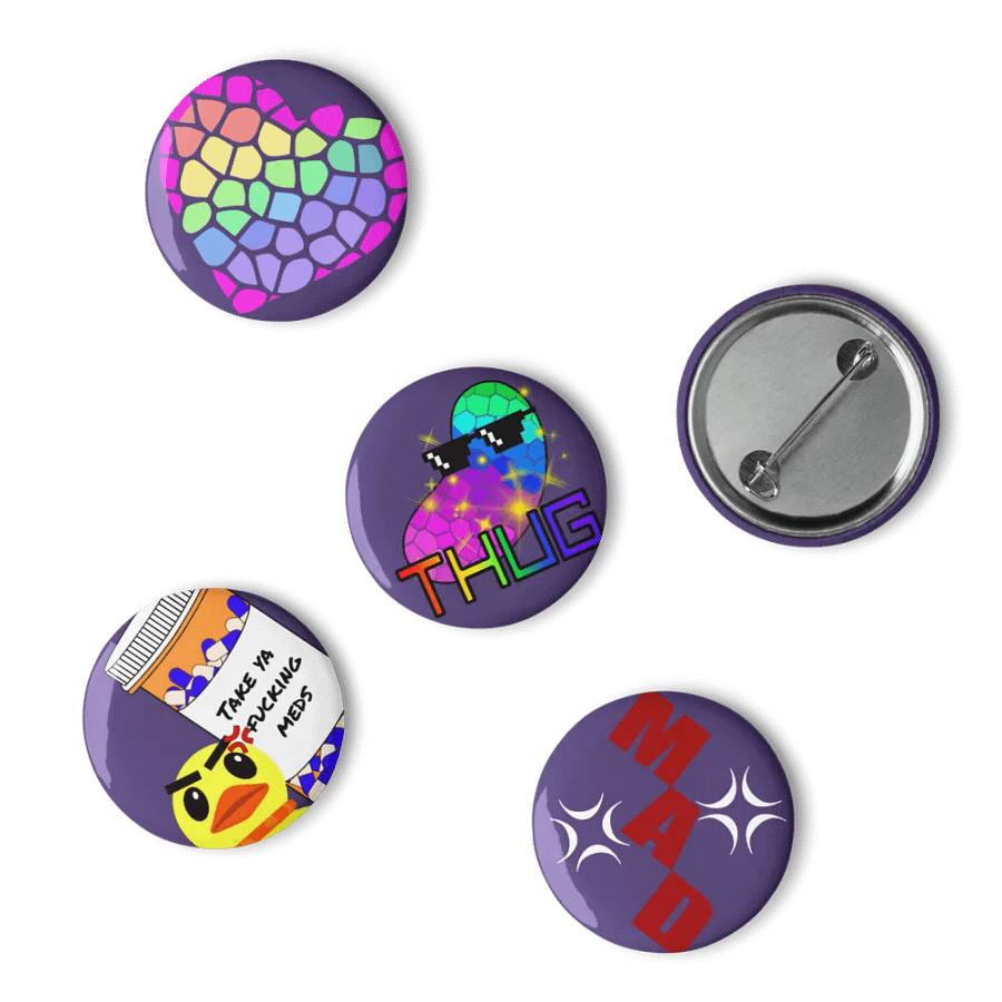 Variety Pin Set product image (6)