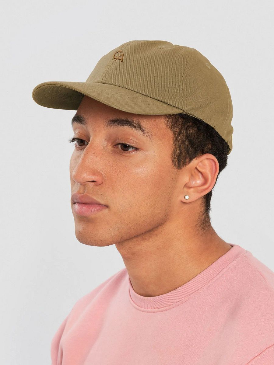 Gold CA Logo Dad Hat | New Springville x CineAsian Collection product image (14)