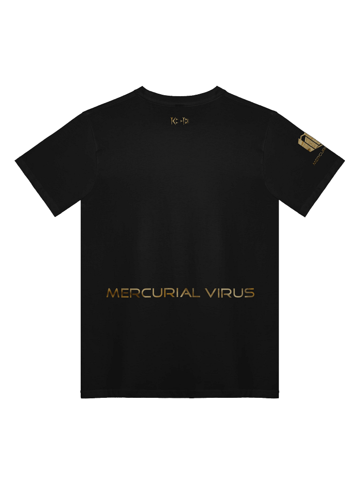 Mercurial Virus Gold Shimmer T-Shirt product image (3)