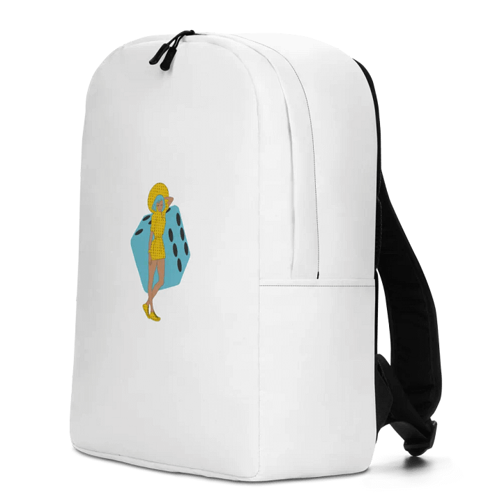 DiceyG-All-Over Print Minimalist Backpack product image (2)