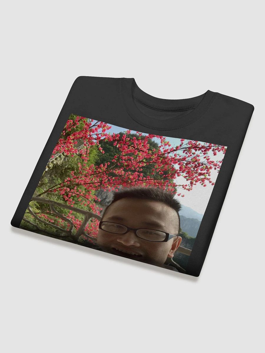 Cotton Heritage Premium Sweatshirt: flower and mountain product image (36)