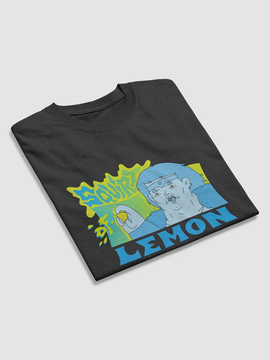 Squirt of Lemon - Blue (Heavy Tee) product image (7)