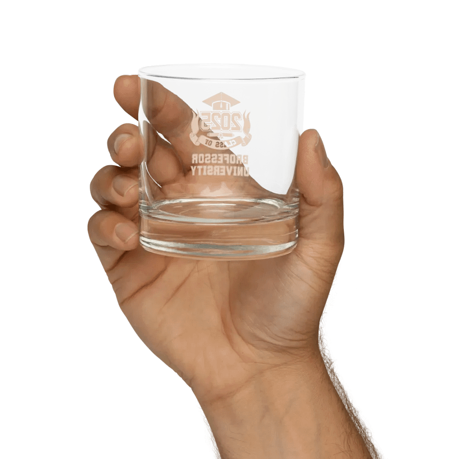Class of 2025 Graduation Rocks Glass product image (8)