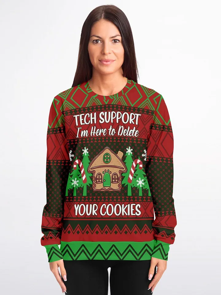 Tech Support Christmas Sweater 