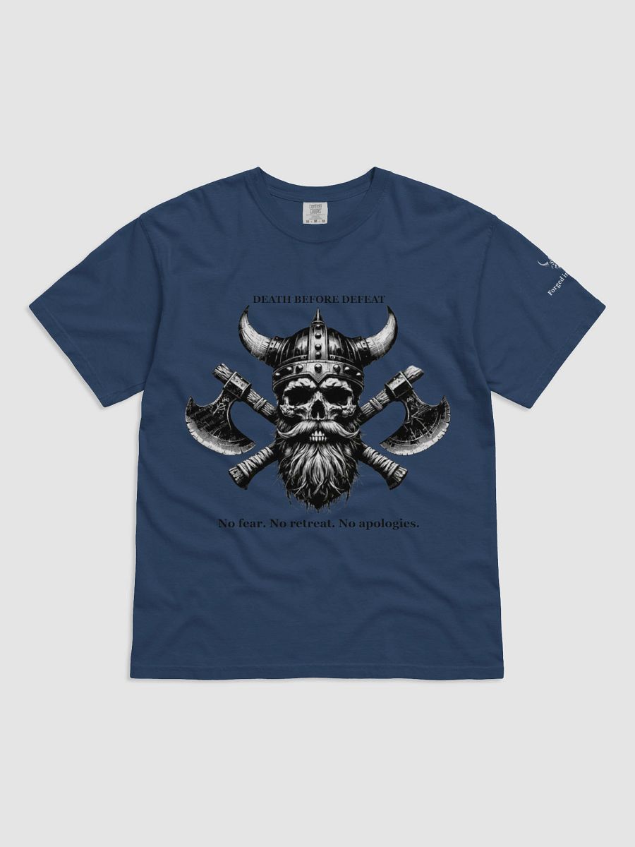 Death Before Defeat Forged In Valhalla T-Shirt product image (6)