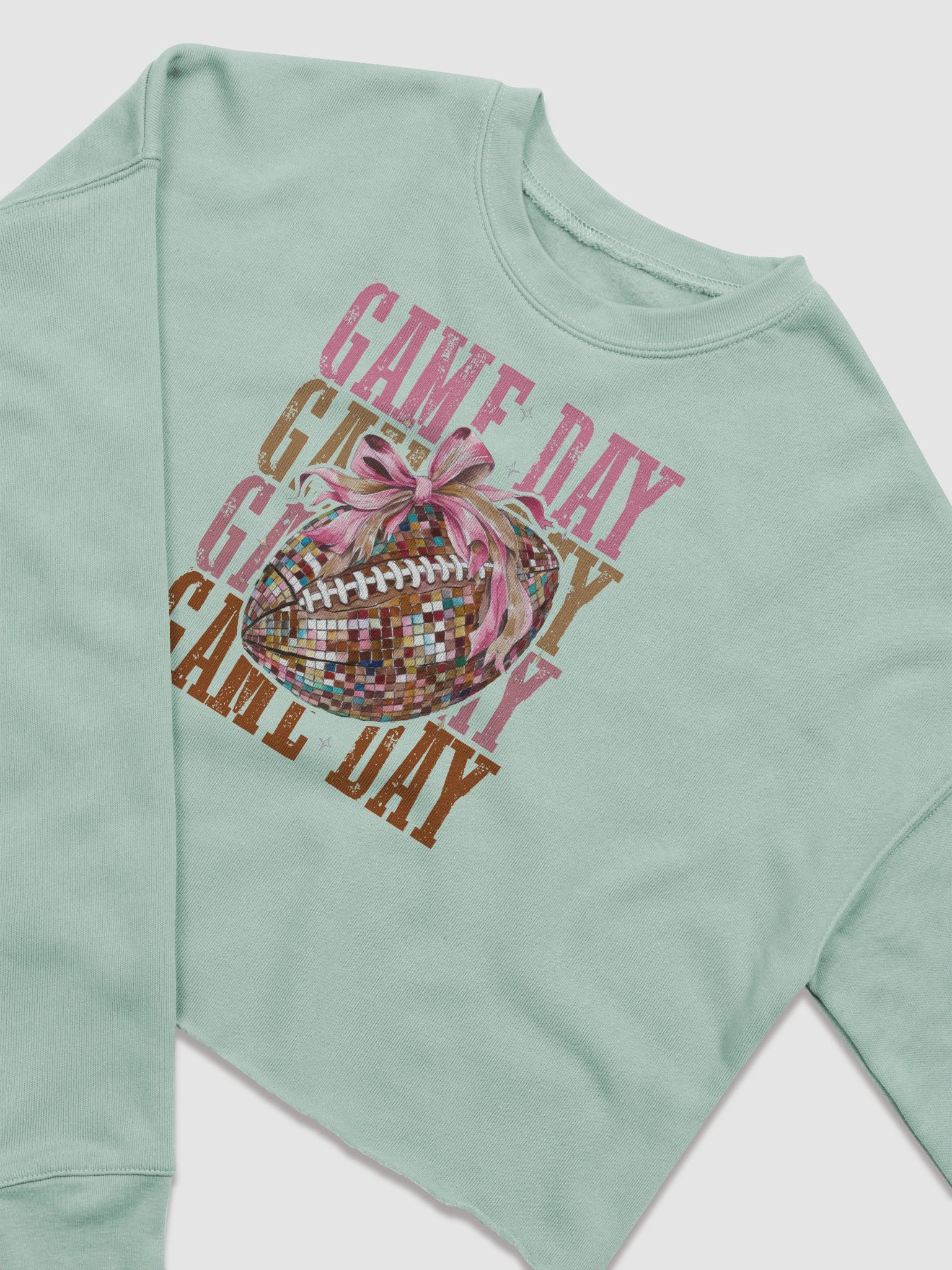 'Game Day' Crop Sweatshirt (More Colors) product image (19)