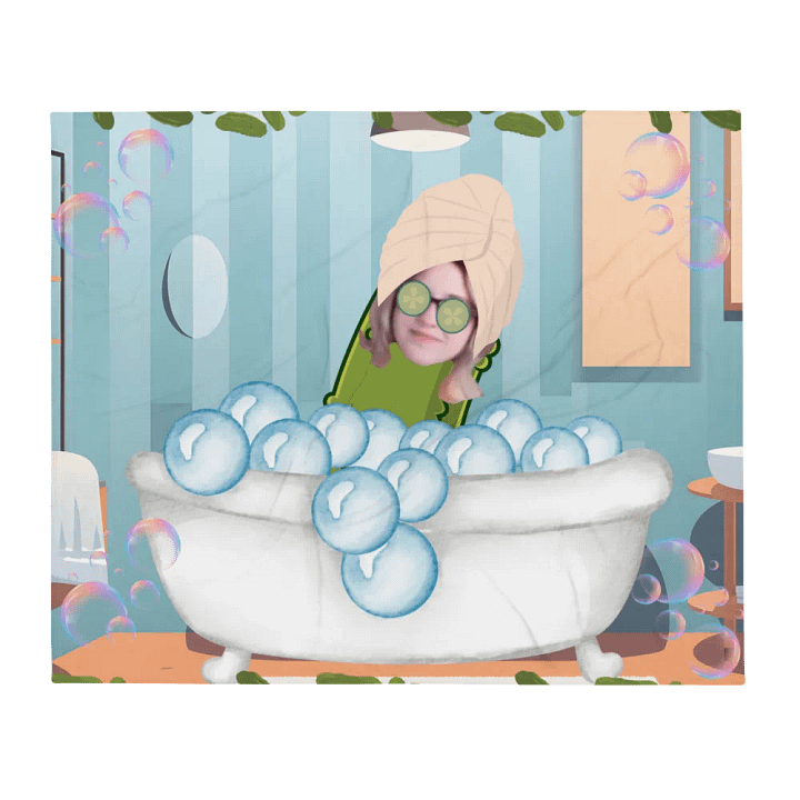 PickleVixx Bathwater Blanket product image (2)