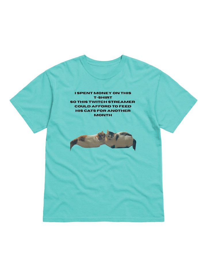 Cat Fund Raiser (Black Letters) product image (1)