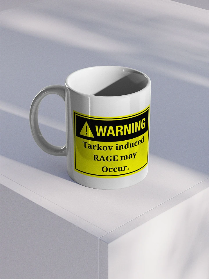 Tarkov Warning Mug product image (1)