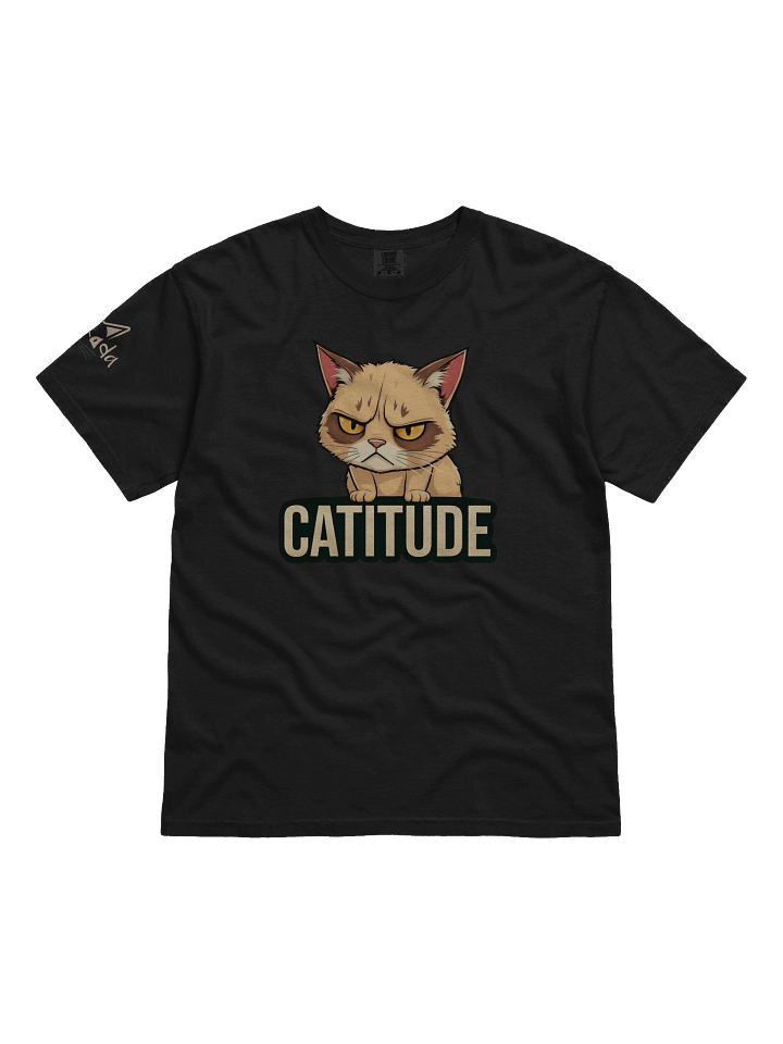 CATITUDE T-SHIRT product image (1)