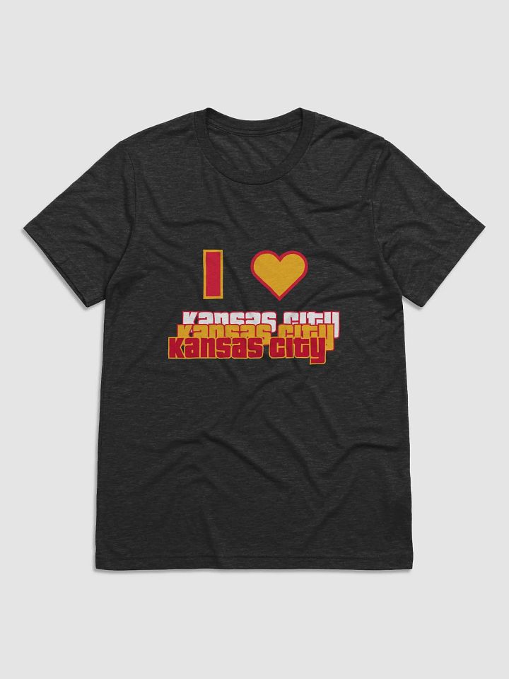 I Love Kansas City T-Shirt product image (3)