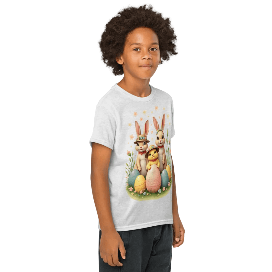 Bunny Blossom Youth Sports Tee product image (69)