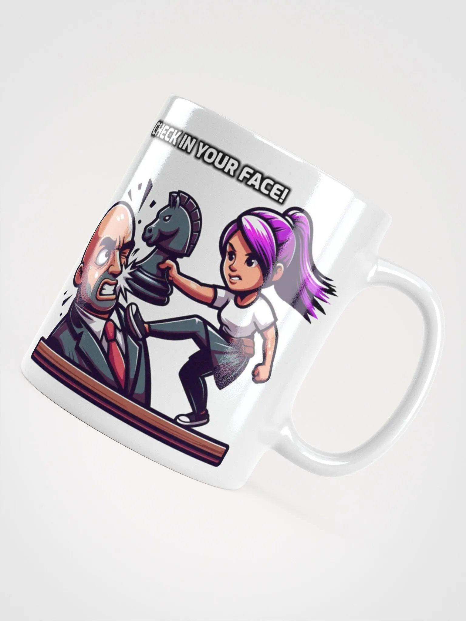 Check You in the Face Cup - 20 OZ product image (4)