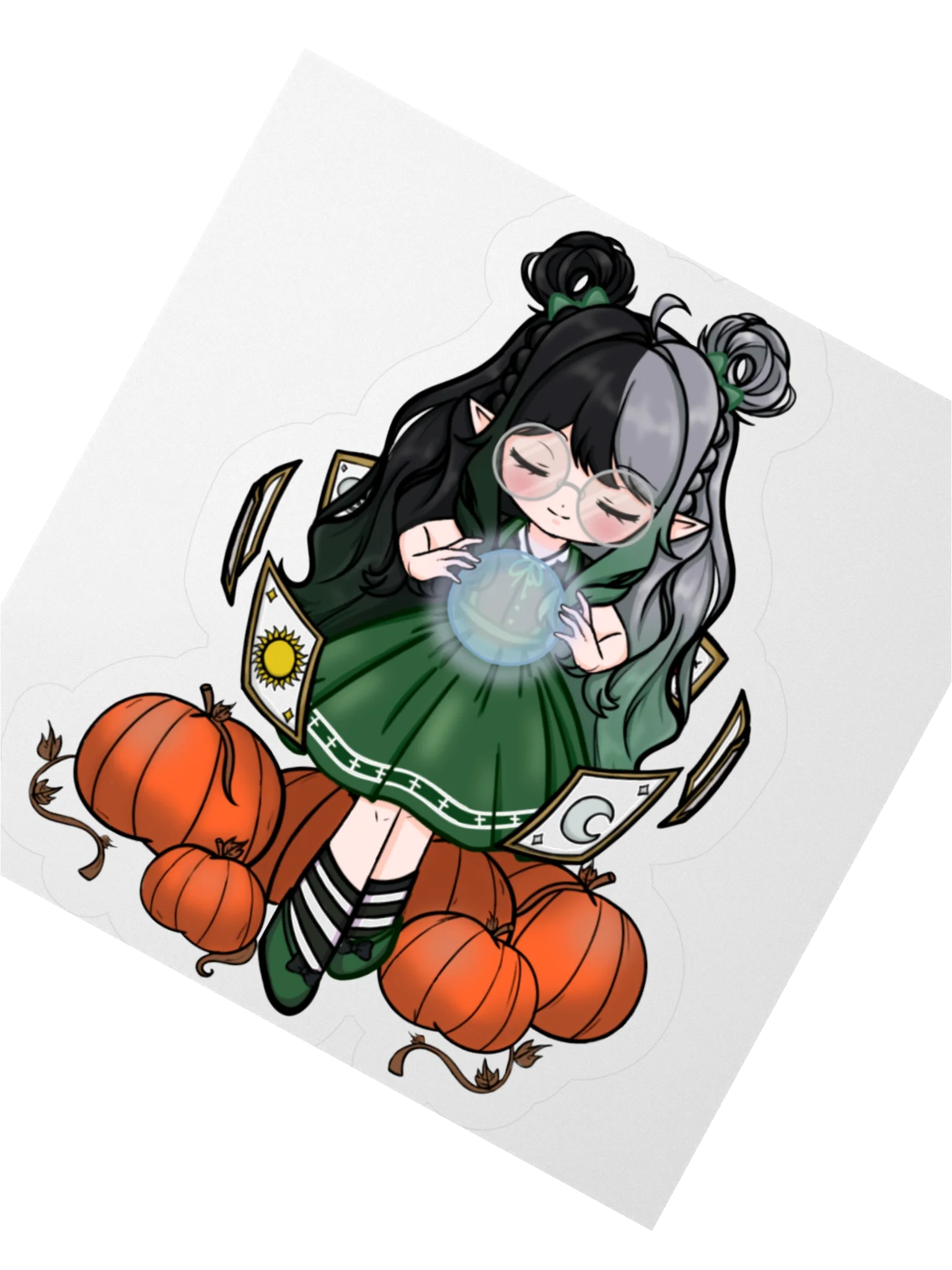 Witch Daisy Sticker product image (3)