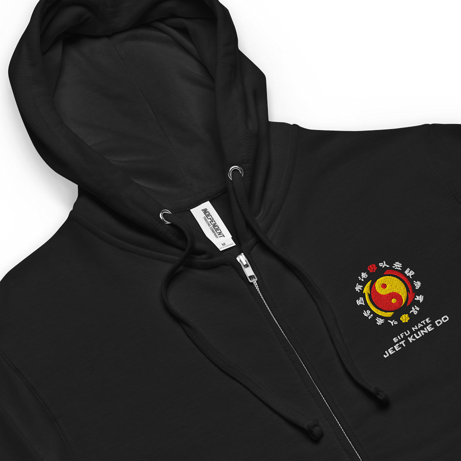 [LIMITED FIRST EDITION] Sifu Nate Jeet Kune Do Embroidered Zip Hoodie product image (6)