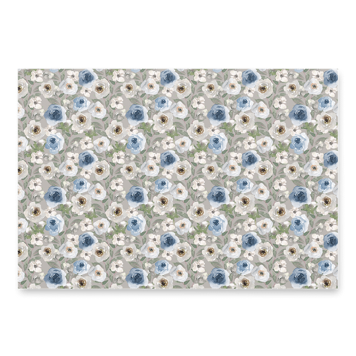 Grey Roses Paper sheets product image (1)