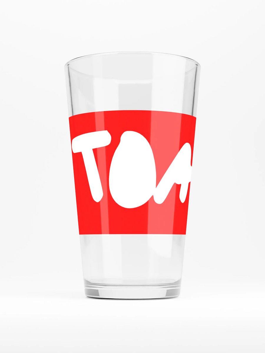 Red Logo Glass product image (1)