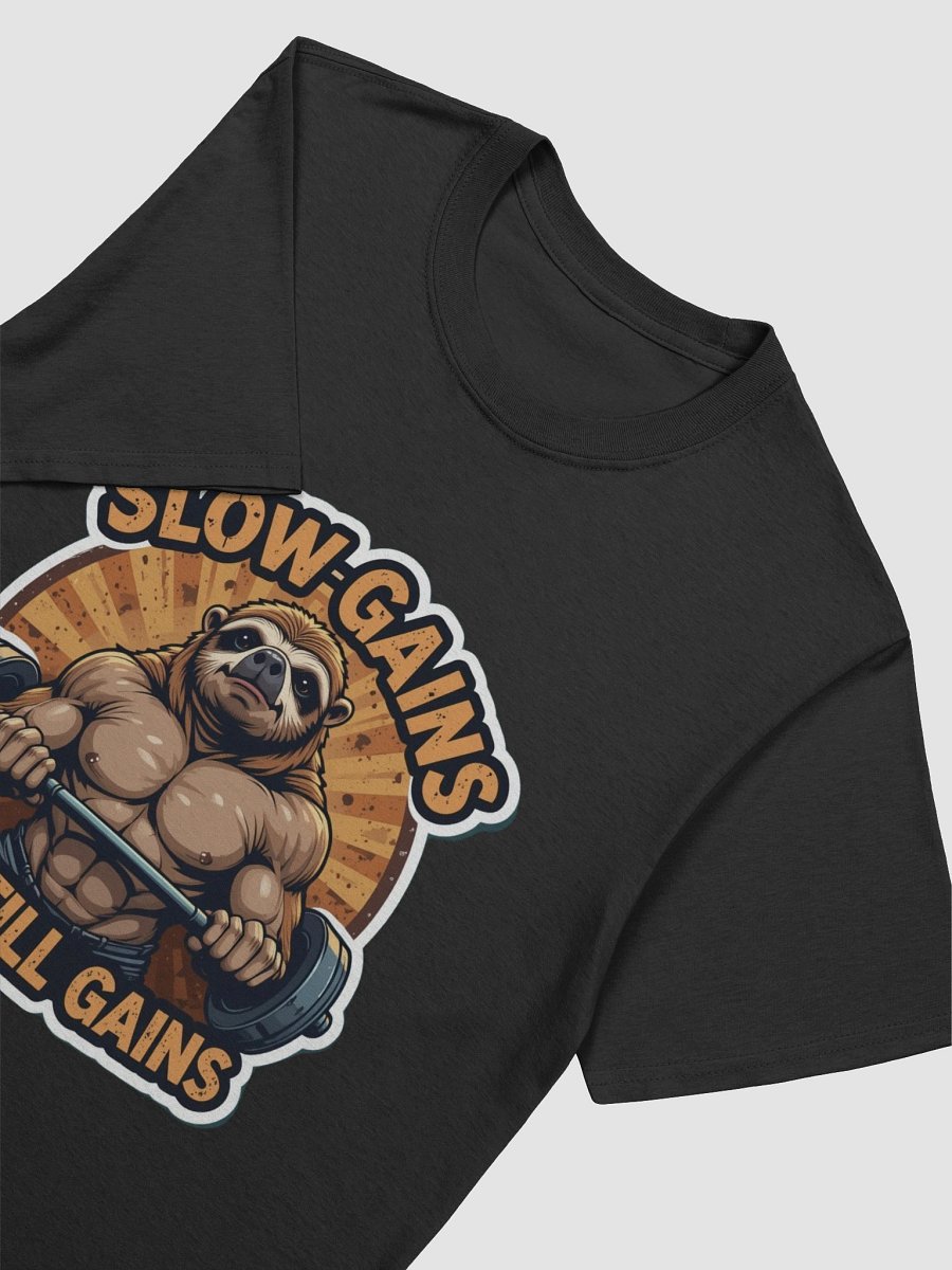 Sloth Gains Unisex Tee product image (7)