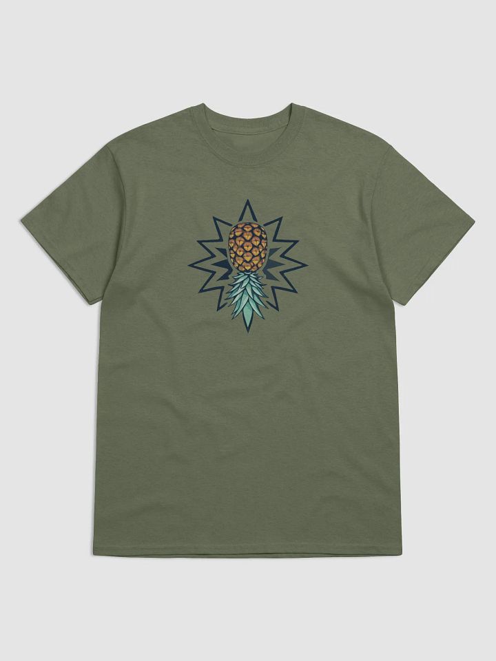 Upside Down Pineapple Star Unisex Heavyweight T-shirt product image (9)