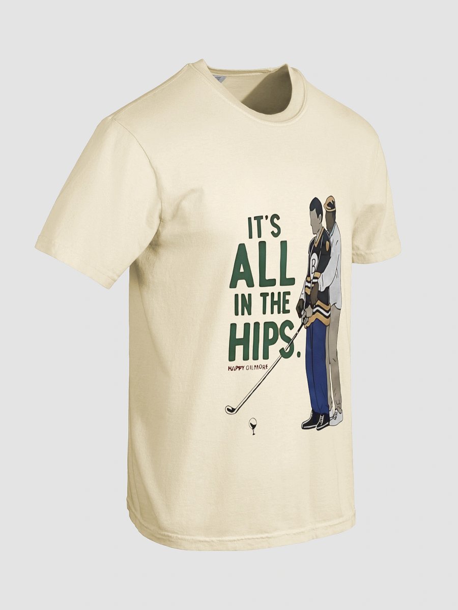 Happy Gilmore it’s all in the hips golf T-Shirt product image (15)