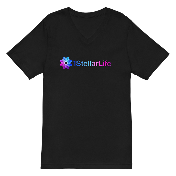 1StellarLife V-Neck Tee product image (1)