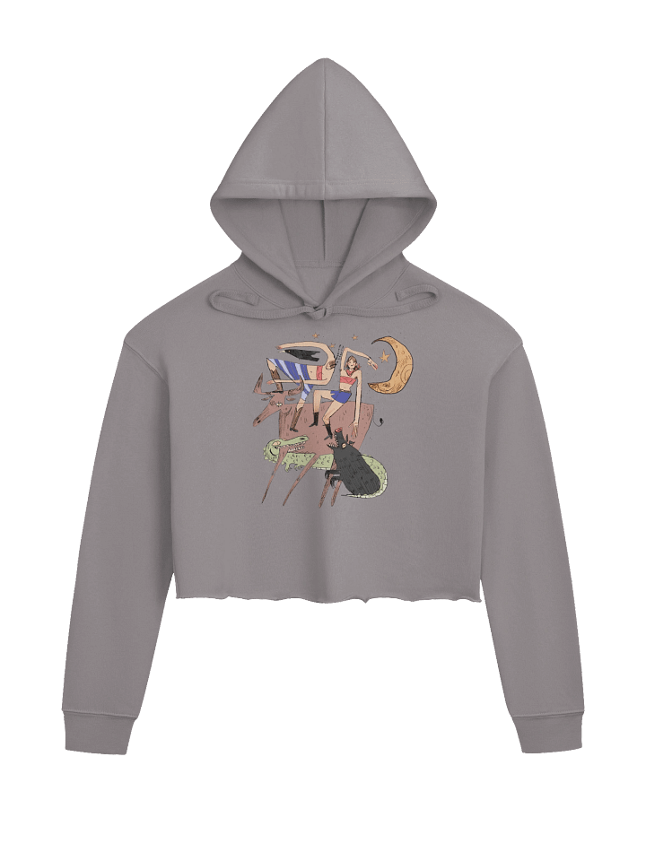Weird Night Out - Cropped Hoodie product image (1)