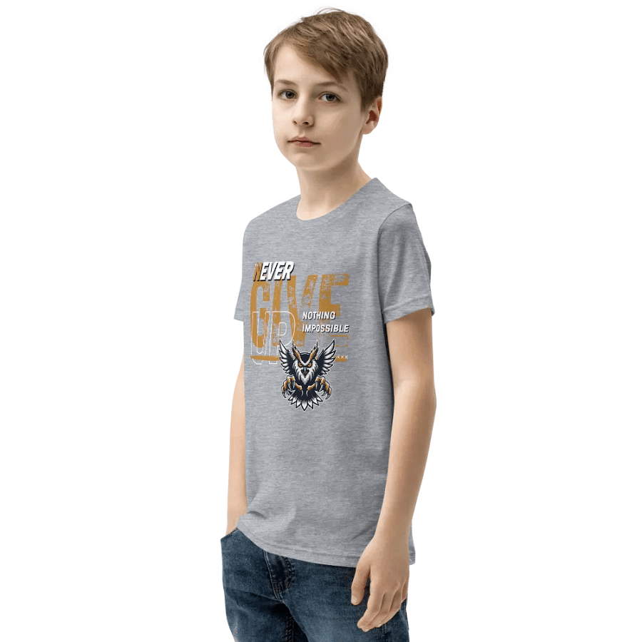Oklahoma City Owls Kids T-Shirt by Canvas "Never" product image (3)