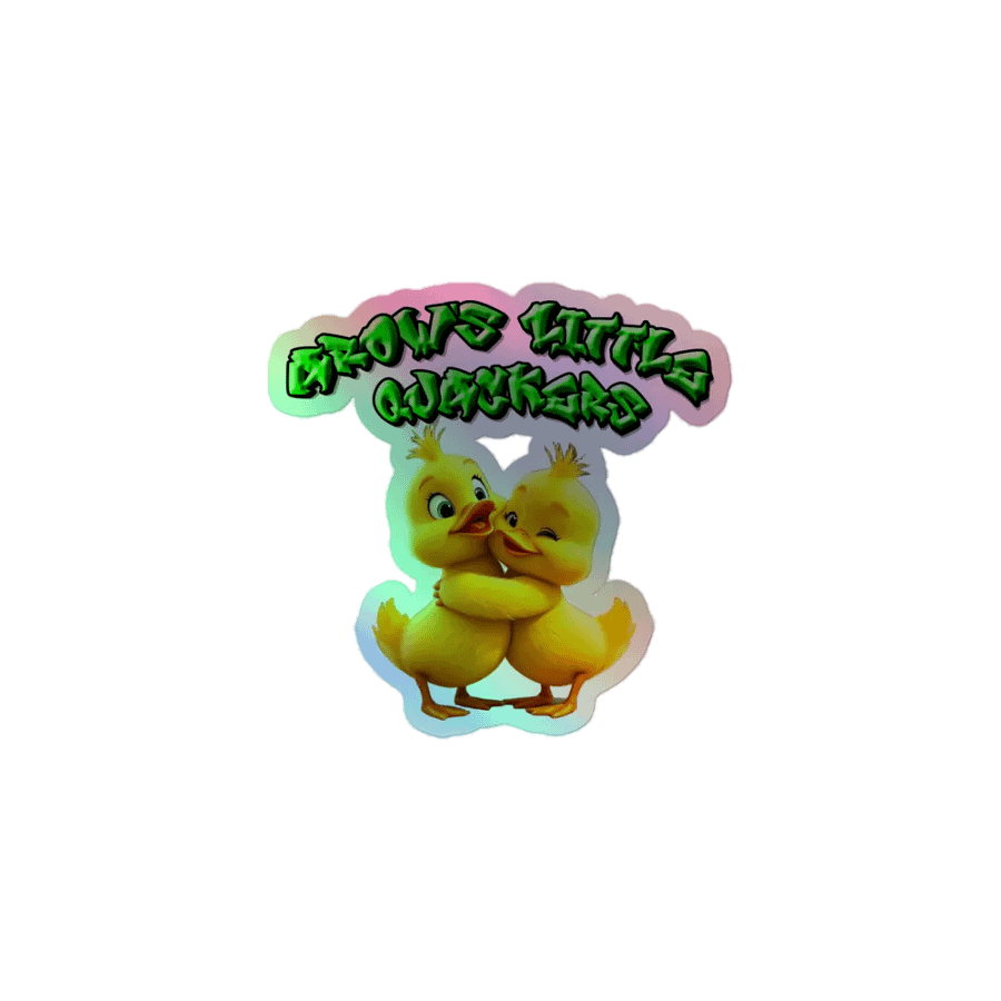 AROWS little quackers sticker product image (1)