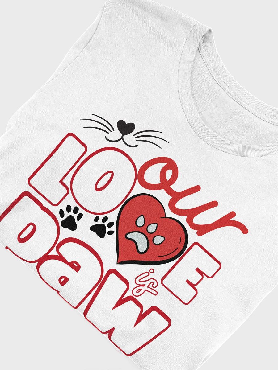 Our Love is Paw-some Gift Dog lovers product image (20)