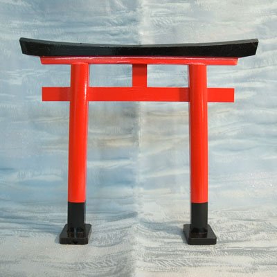 Japanese Shinto Shrine Gate Small Wood Inari Torii Tori product image (7)