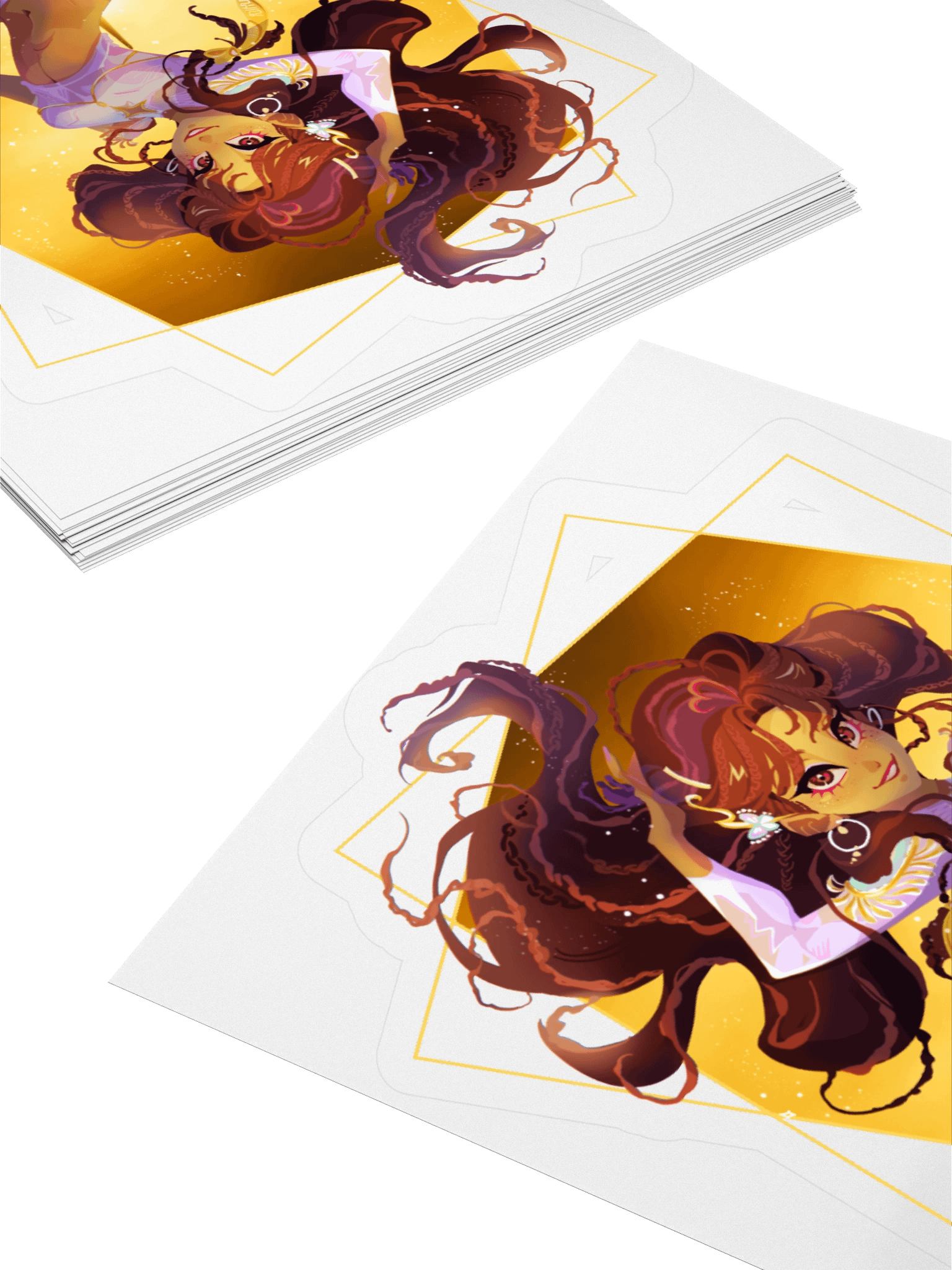 HUNTR/X TVC Sticker! product image (4)