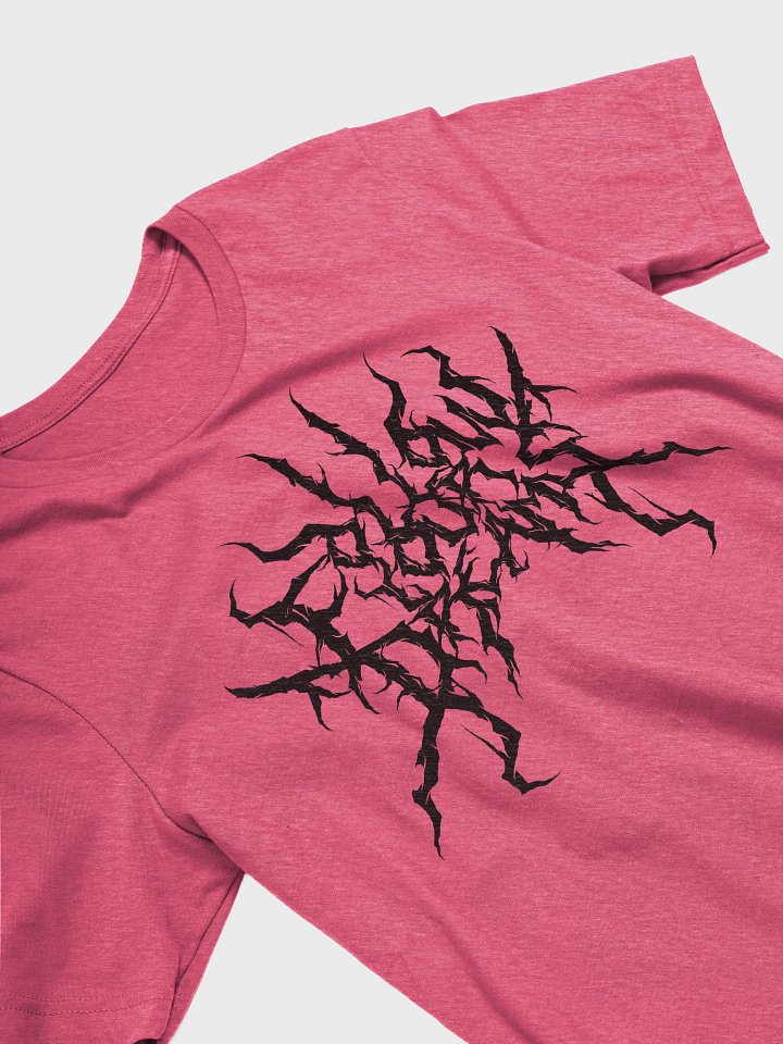 PINK Metal Krewmate T-Shirt - Follow Your Dreams (Black Logo) product image (2)