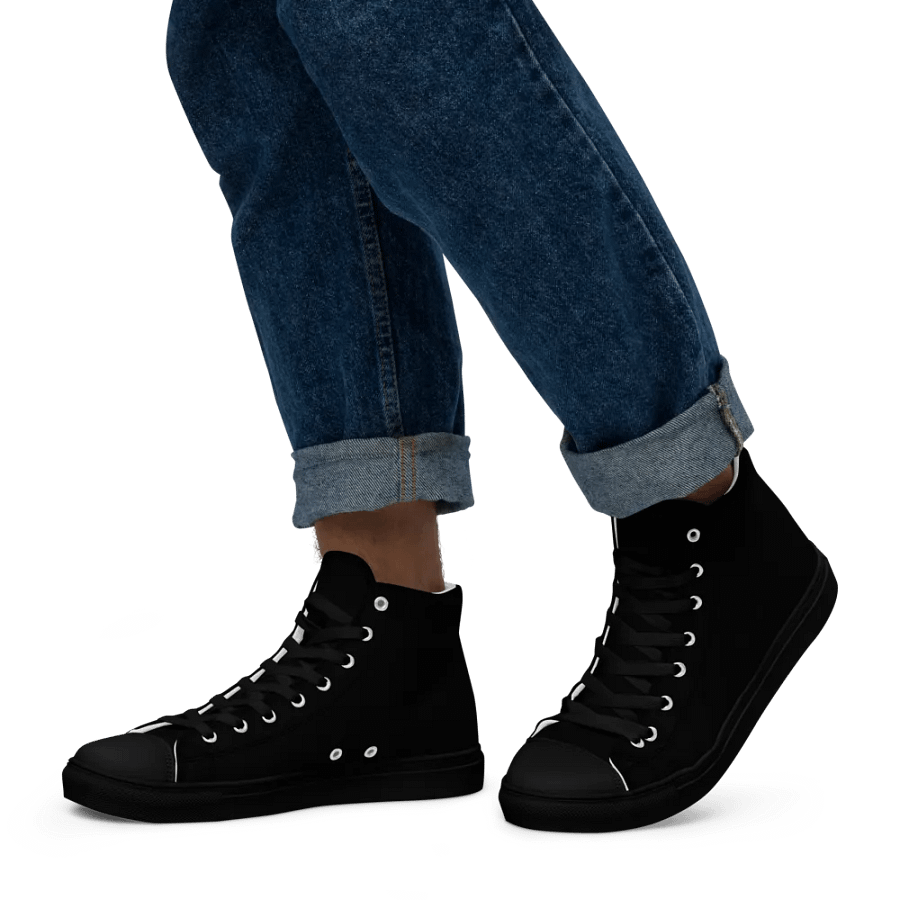Midnight Mystery High Tops product image (12)