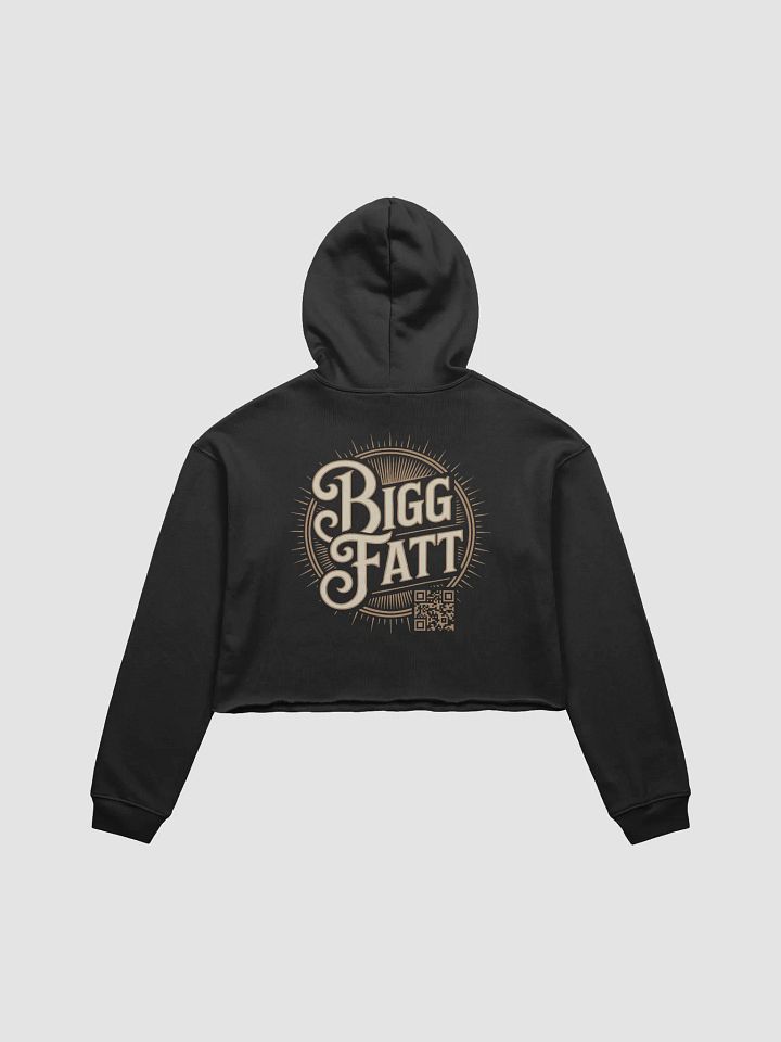 Bigg Fatt Crop Top Hoodie product image (2)