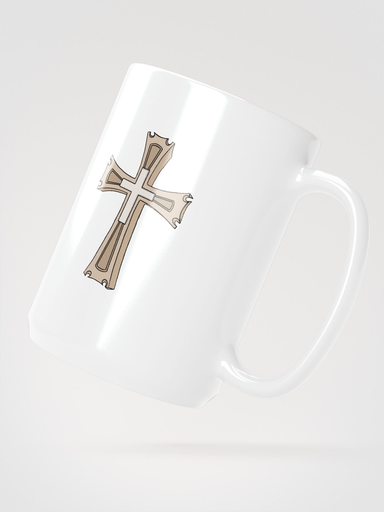 Ornate Cross Crest product image (3)