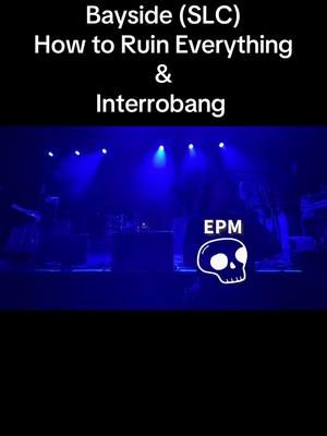 Some of my footage from the SLC @Bayside show! #emopunkmemories #bayside #theerrorstour #epm #elderemo #music #notaphasenetwork #music #show 