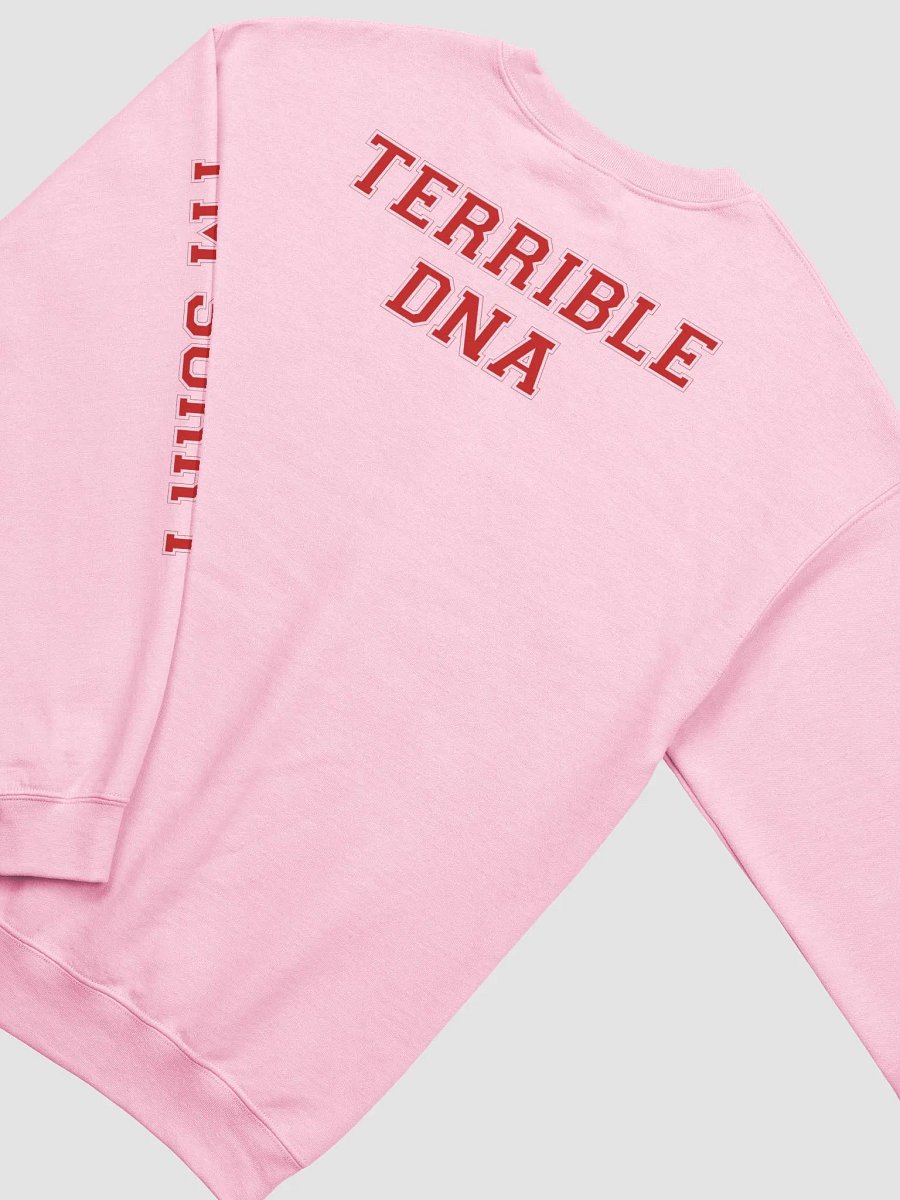 (2 sided) Bad Genes sleeve print classic sweatshirt product image (5)