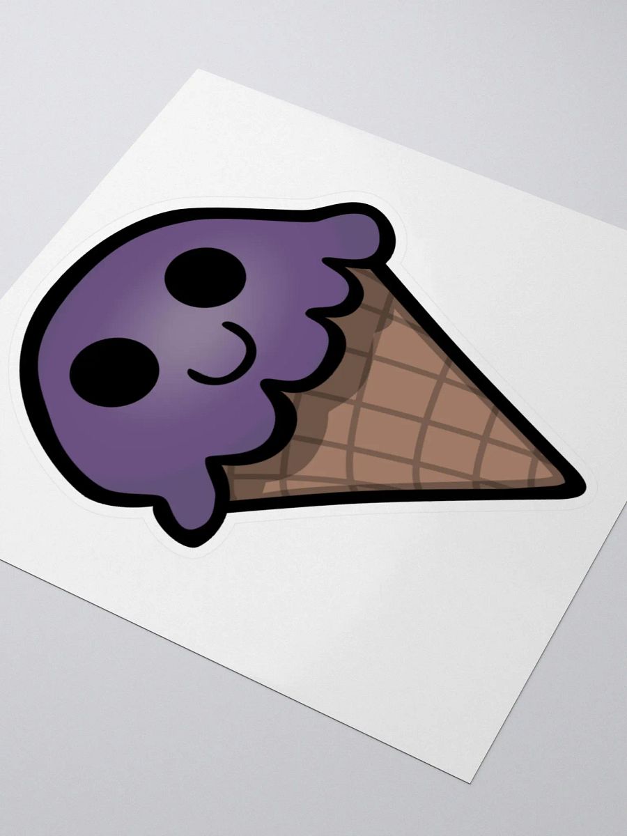 Happy Ice Cream Sticker product image (3)